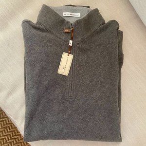 Peter Millar Men's Crown Soft Quarter Zip NWT